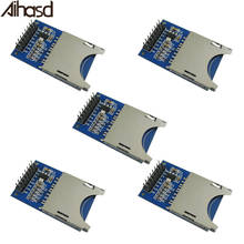 5PCS SD Card Reading and Writing Module Slot Socket Reader For Arduino ARM MCU 2024 - buy cheap