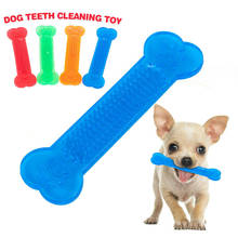 Strong Excellent Durable Dog Chew Toys Rubber Bone toy pet cat for Aggressive Chewers Indestructible 2024 - buy cheap