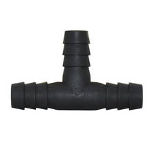 10 Pcs Tee Tube Length 55 MM 12/8MM Diameter Poultry Livestock Drinking Water Installation Garden Water Connectors Watering Hose 2024 - buy cheap