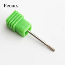 ERUIKA 1PC Diamond Material Bur Nail Drill Bit Electric Mills For Nail Cutter Manicure Machine Apparatus Accessory 2024 - buy cheap