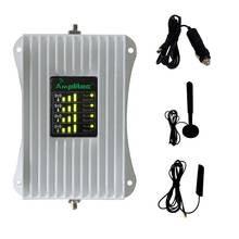 2G 3G 4G Mobile Signal Booster 850/1700/1900/2600MHz LTE  Voice Call Cellular Amplifier 4G LTE Car Use Repeater Kits for Mexico 2024 - buy cheap