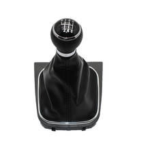 For VW Jetta 6 A6 MK6 GLI 5C6 2011 2012 2013 2014 Car-Stying 6 Speed Car Gear Stick Level Shift Knob With Leather Boot 2024 - buy cheap