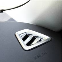 Cubierta decorativa para salpicadero de coche, marco de salida de aire acondicionado, embellecedor de fibra de carbono, Color para Interior de Volvo XC60 2018-2021 2024 - compra barato