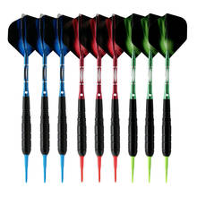 Novo laser vermelho, azul e verde 3 cores 3 tamanhos de dardos profissionais 22g, dardos de ponta de aço de alta qualidade, dardos para esportes ao ar livre 2024 - compre barato