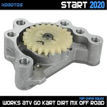 150cc Motorcycle Oil Pump 22 Teeth For 56.5mm Bore Lifan LF150 1P56FMJ 150 Horizontal Engine KAYO SSR SDG Dirt Pit Bike Parts 2024 - buy cheap