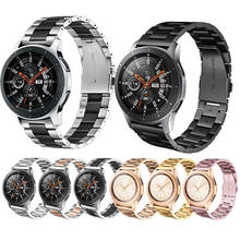 Galaxy watch 3 strap for samsung galaxy 46mm/42mm gear S3 Frontier huawei watch gt band 20mm/22mm amazfit gts GTR 47mm bracelet 2024 - buy cheap