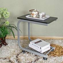  Mobile tea terrace tea table simple small table side table modern wheeled Bedside table tea cart tea rack 2024 - buy cheap