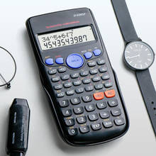 Calculadora Científica de 12 dígitos, 240 funciones, cálculo Digital, calculadora de contabilidad, papelería escolar y de oficina 2024 - compra barato