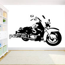 Motorcycle Wall Sticker Speed Passion Racers Vinyl Decal Bedroom Living Room Decor Motorcyclist Home Wall Decoration Removable 2024 - buy cheap