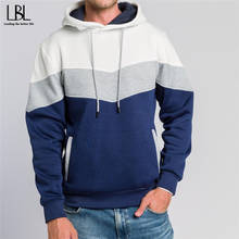 Patchwork Hoodies Men Women Autumn Winter 2020 New Style Mens Hooded Sweatshirts Streetwear Pullover Man Fitness Clothing 4XL 2024 - buy cheap