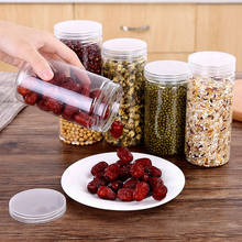 Cozinha caixa de armazenamento de vedação de alimentos preservação pote transparente armazenamento de alimentos plástico fresco pote recipiente acessórios da cozinha 2024 - compre barato