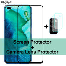 2 piezas Protector de pantalla para Huawei Honor View 30 Pro vidrio templado cámara trasera Len película protectora para Honor View 30 V30 Pro 2024 - compra barato