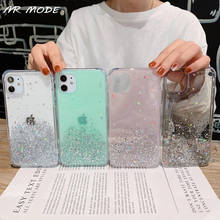 Sparkle Glitter Soft TPU Phone Case For Samsung Galaxy S30 S20 Ultra S10 Plus A12 A42 A02S A21S A51 A71 5G M51 M31S Clear Cover 2024 - buy cheap