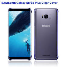 Оригинальный прозрачный чехол из ТПУ для Samsung Galaxy S8 S8plus S8 Plus S8 + защитный чехол для телефона 2024 - купить недорого