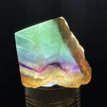 Natural Fluorite Crystal Rough Stone Raw Gemstone Mineral Specimen Irregular Reiki Healing 2024 - buy cheap