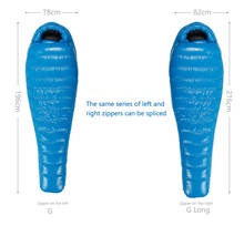 Aegismax campismo ao ar livre g1 series branco penas de ganso, três temporadas, caminhada adulto tenda de nylon saco de dormir 2024 - compre barato