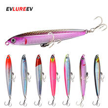 NEW Pencil lure 8cm 10cm10g 14g 18g 24g minnow fishing lures hard bait high quality vibrating light jigging japan fishing tackle 2024 - buy cheap