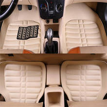 Leather universal car floor mats for Lexus GT200 ES240 ES250 ES350 GX460 GX470 GX400 GS300 GS350 GS450 IS430 LS460 LS600 LX570 2024 - buy cheap