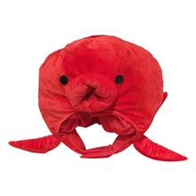 Cute Octopus Sea Animal Hat Plush Stuffed Toy Headwear Cap Cosplay Party Props 649C 2024 - buy cheap