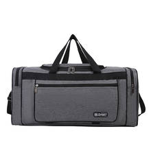 Unisex Large Capacity Travel Bags High Quality Oxford Handbag Foldable Storage Bag Multi-function Portable Luggage Bag XA271F 2024 - buy cheap