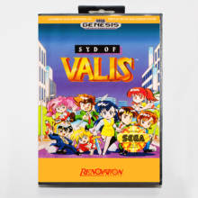 Syd of Valis 16bit MD Game Card For Sega Mega Drive/ Genesis with Retail Box 2024 - buy cheap
