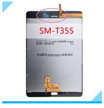 8 "Новый кожаный чехол для Samsung Galaxy Tab A SM-T350 T350 T351 T355 ЖК-дисплей + сенсорный экран дигитайзер в сборе 2024 - купить недорого