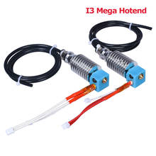 Hotend-cabeça i3 mega chiron, peças para impressora 3d, 12v, 24v, 1.75mm, peças para hotend v5 j-head 2024 - compre barato