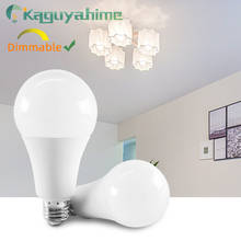Kaguyahime 1pc/5pcs Dimmable LED Lamp E27 E14 220V High Brightness Bulb Light 3W~20W 5W 7W 9W 12W 15W Lampada Bombilla Spotlight 2024 - buy cheap