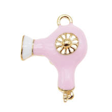 Pingente vara de cabelo liga rosa 6 tamanhos engraçado colar pingente artesanal acessórios brinco presente bonito pulseira metálica faça-você-mesmo amuletos 2024 - compre barato