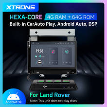 XTRONS 7" Android 10.0 PX6 Car Stereo Player GPS for Land Rover Freelander 2 2007-2010 2011 2012 Carplay DSP 4+64GB No DVD 2024 - buy cheap