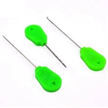 1Set Wholesale Bait Needle Tool Set Carp Fishing Stringer needle Rigging Bait Needle Kit Tool (Hook+Stringer+Drill) 2024 - buy cheap