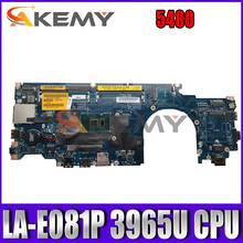 Akemy-placa base para portátil Dell Latitude 5480, CDM70, LA-E081P, 3965U, CPU, CN-00G7HD, 0G7HD, TXD2X, 100% probado 2024 - compra barato