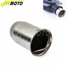 51mm Motorcycle Adjustable Exhaust Can DB Killer Silencer Insert Muffler Baffle Universal For Harley Honda Cafe Bobber Chopper 2024 - buy cheap