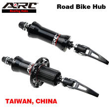 ARC Road Bike Bicycle Hub Front 100MM Rear 130MM With Taiwan Quick Release 4 Bearing Hub Compatible With Shimano 8 9 10 11 Speed 2024 - buy cheap