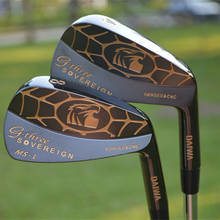 New golf irons Golf Clubs DAIWA g-three SOVEREIGN forged heads set (4 5 6 7 8 9 P) with steel shaft golf clubs 2024 - купить недорого