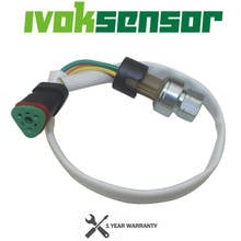 Sensor de pressão reforçado original oem para gato-lagarta c15 c12 194-6724 1946724 2024 - compre barato