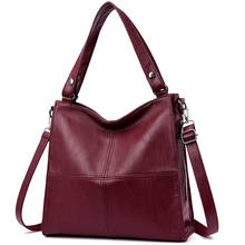 Female Fashion Large Capacity Tote Bags Handbags Women Famous Brands Soft Leather Leisure Shoulder Bag Bolsa Feminina Handbag 2024 - buy cheap