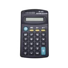 Calculadora electrónica portátil de 8 dígitos para uso General, calculadora con batería, suministros de oficina para empresa escolar 2024 - compra barato