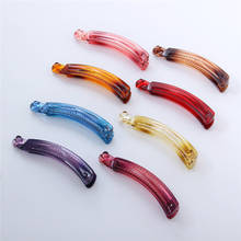 New Fashion Hair Barrettes Clips Women Banana Barrettes Hairpins Hair Accessories For Women Girls Hair Ornament Tiara 2024 - buy cheap