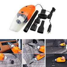 120W Car Vacuun Cleaner Portable Hand Manual Vacuum Cleaners Wet and Dry High Suction Mini Aspirador Auto Cleaner for Car Home 2024 - buy cheap