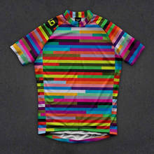 Summer Cycling Jersey Road Bike Clothing Racing MTB Bicycle Shirt Breathable Quick Dry Cycling  Maillot 2024 - buy cheap