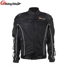 Men Heavy Riding Jacket Motorcycle Protective Summer Waterproof Goat Rally Motocross Motorbike Racing Clothing Body Guards JK-30 2024 - buy cheap