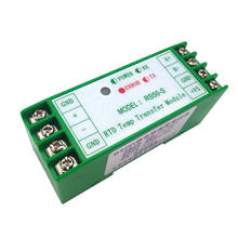 Módulo de transmissão de temperatura RS50-S pt100/pt1000, módulo de comunicação rs485, isolamento de sinal 2024 - compre barato