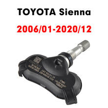 Система мониторинга давления в шинах для TOYOTA Sienna (2006-2020) TPMS 315 МГц 42607-0C070 42607-08010 2024 - купить недорого