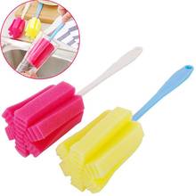 Sponge Bottle Cup Brush Sponge Cup Brush Glass Bottle Cleaning Removable Kitchen Glass Cleaning Brush Magic Sponge 2024 - buy cheap