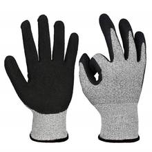 Cut Protection Wear Resistant Nitrile Anti-Cutting Garden Construction Gloves Work Gloves Garden Household 2024 - compre barato