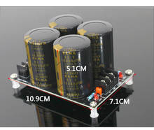 50A усилитель, выпрямитель фильтр двойной блок питания для LM3886 / TDA7293 Плата усилителя мощности 10000 мкФ 63V 2024 - купить недорого