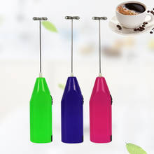 2020 Kitchen Electric Egg Whisk Mini Coffee Blender Handheld Electric Automatic Milk Milk Foaming Device Stir Bar Kitchen Tools 2024 - buy cheap