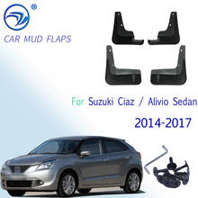 Брызговики для Suzuki Ciaz / Alivio Sedan 2014-2017 2024 - купить недорого