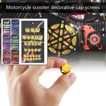 New 30Pcs/Set Bolt Cap Cover Motorcycle Screw Nut Cover Cap Decoration Car Styling Motorbike Screw Nut 2024 - buy cheap